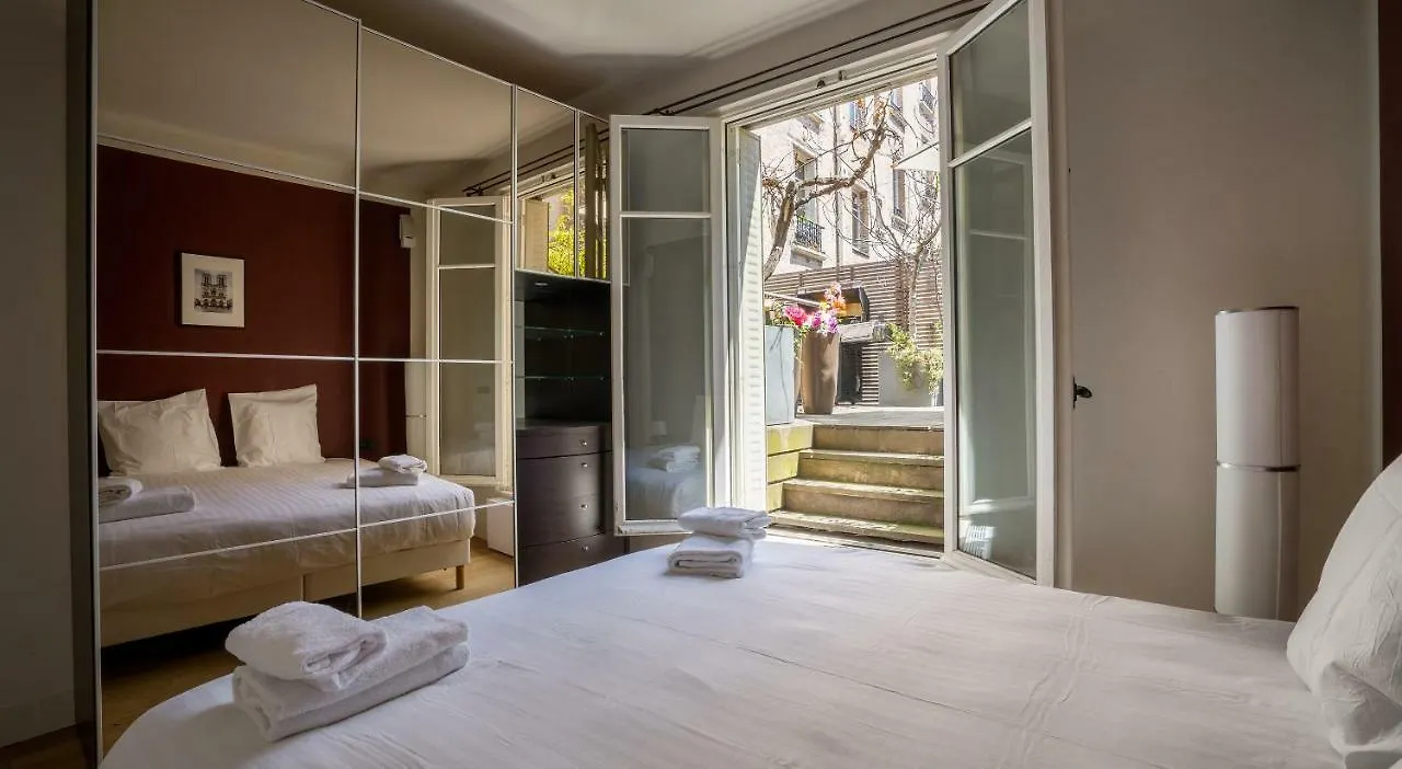Villa Luxe Batignolles Parijs