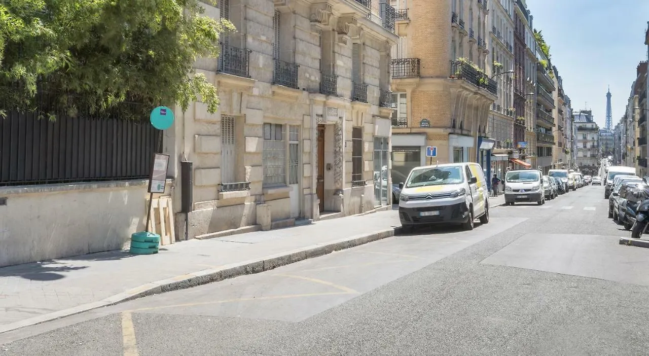 Luxe Batignolles Paryż