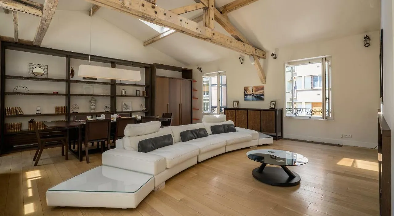 Willa Luxe Batignolles Paryż