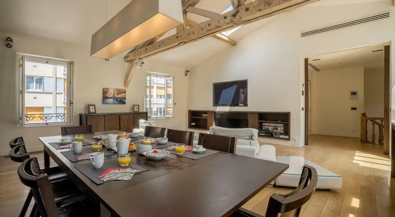 Luxe Batignolles Vila Paříž