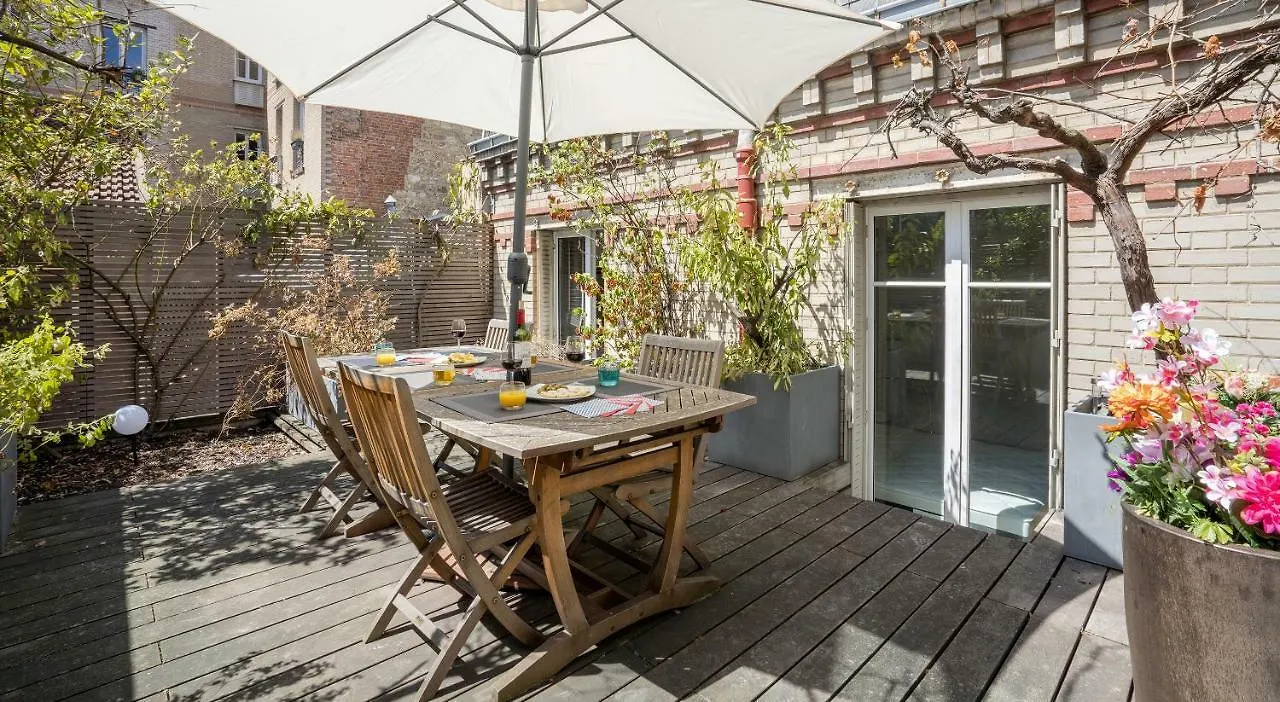 Luxe Batignolles Vila *