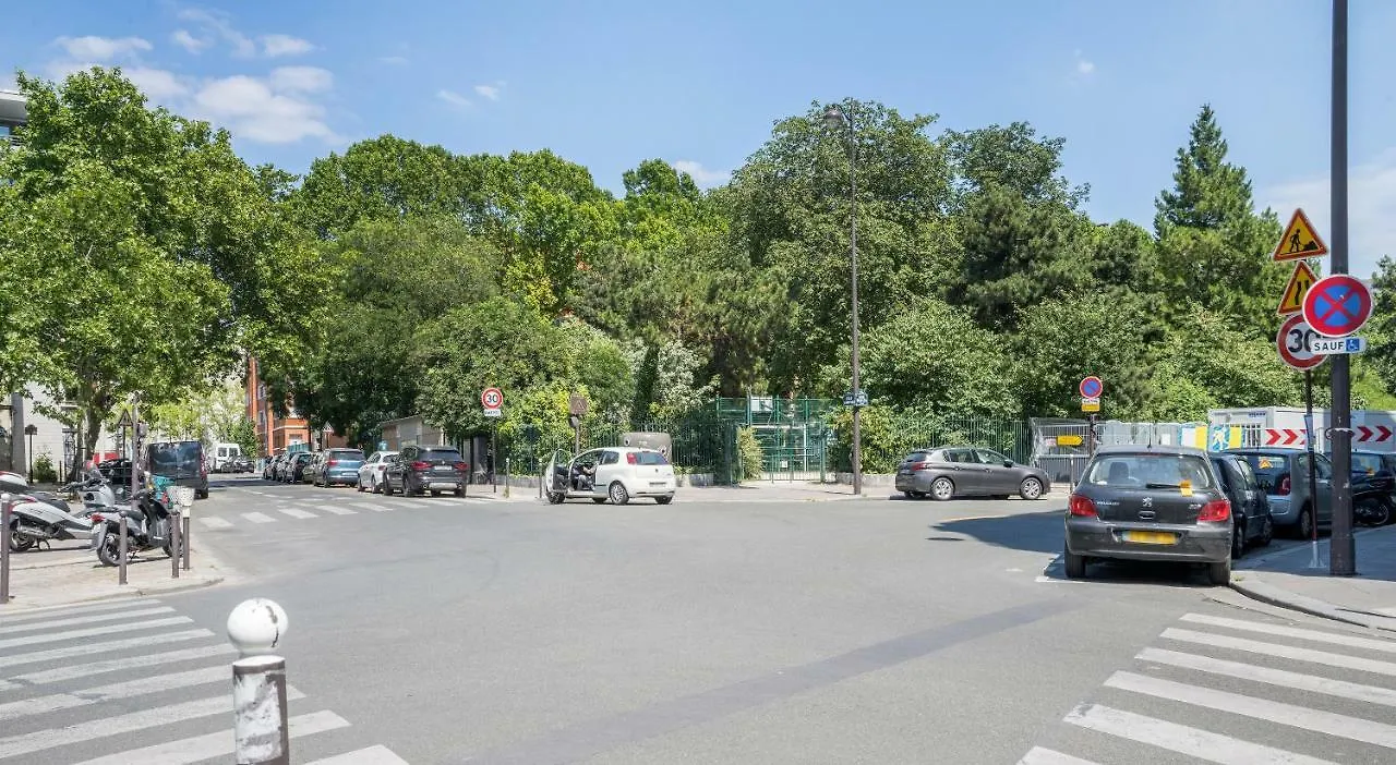 Luxe Batignolles Vila