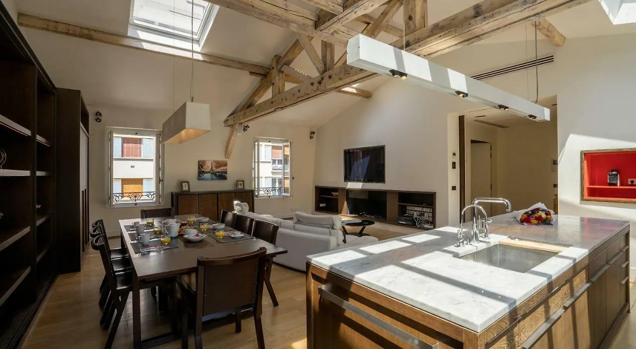 Luxe Batignolles Vila Paříž